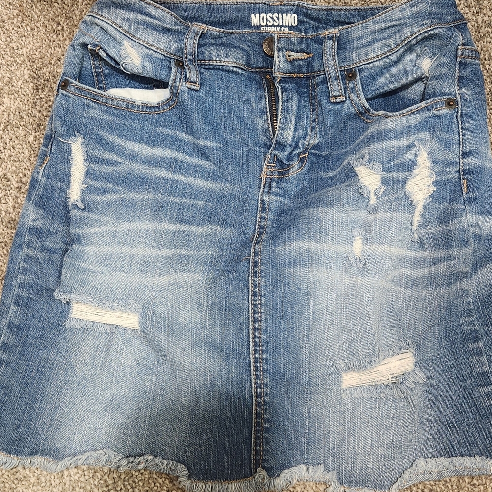 Mossimo skirt fit to size 26